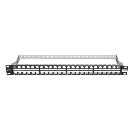 BKT Elektronik 19" PATCH PANEL UNEQUIPPED - Premium Quality for Optimal Network Performance - Item No. 11305116